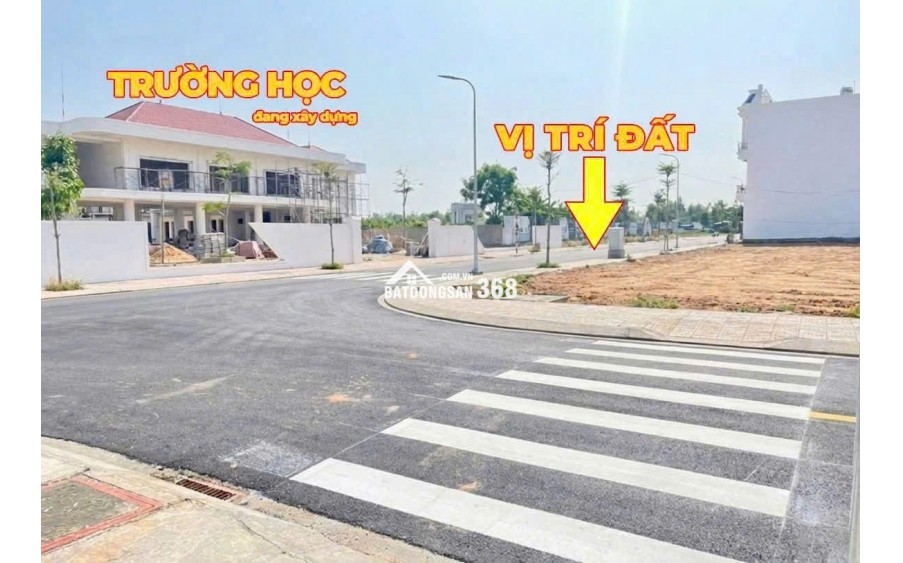 - Cách TP.HCM 60 Phút - Đất 75m² Chỉ 793 Triệu
