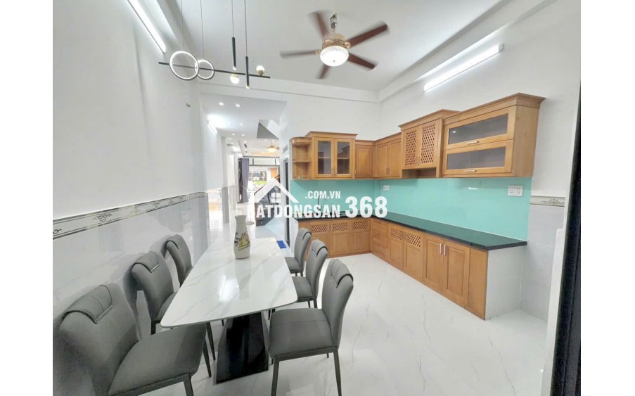 Mặt tiền Nguyễn Oanh – vị trí cực đẹp, gần CityLand, ngay ngã tư Phan Văn Trị, khu vực buôn bán sầm uất ngày đêm