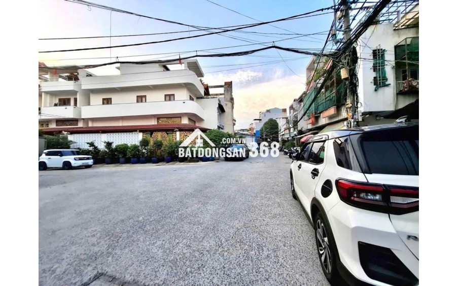 NHÀ 4 TẦNG HẬU GIANG Q6 – HXH 4M THÔNG – NỞ HẬU ĐẸP 49M2 – GIÁ CHỈ 5.4 TỶ