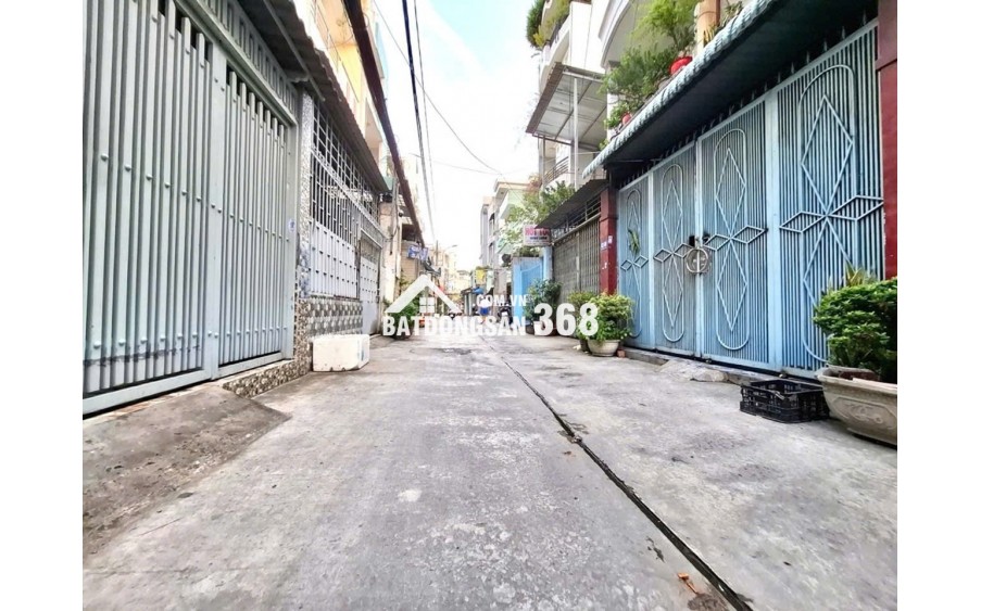 NHÀ 4 TẦNG HẬU GIANG Q6 – HXH 4M THÔNG – NỞ HẬU ĐẸP 49M2 – GIÁ CHỈ 5.4 TỶ