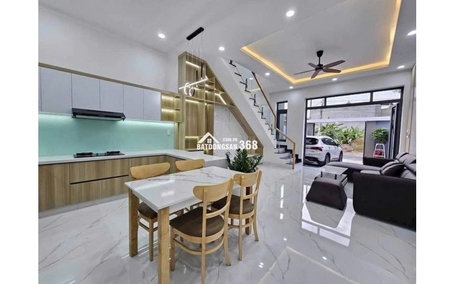 NHÀ PHỐ 1 TRỆT 1 LẦU – THIẾT KẾ ĐẸP, CÔNG NĂNG ĐẦY ĐỦ