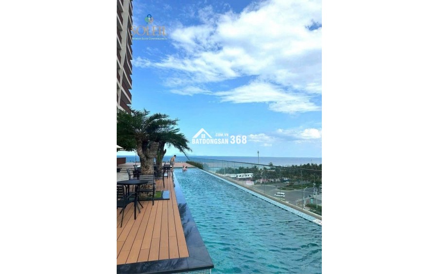 Căn hộ dòng tiền 10%/năm The Soleil ngay mặt biển Mỹ Khê.Chỉ 2,6 tỷ cho thuê ngay 35 triệu