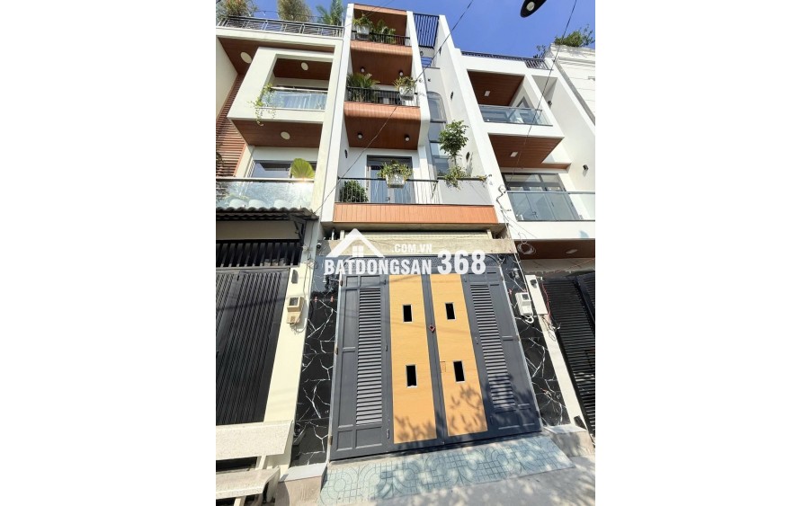 Nhà mặt phố tại Thạnh Xuân 25 TPHCM