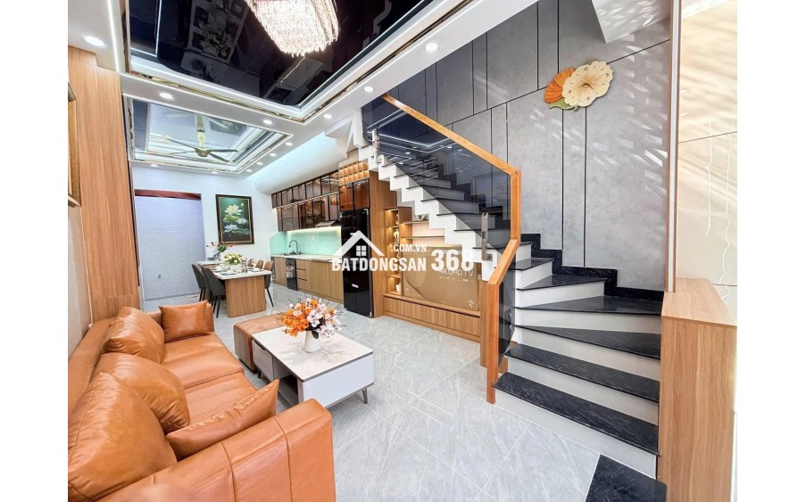 Nhà mặt phố tại Thạnh Xuân 25 TPHCM