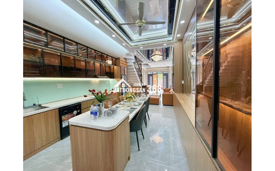 Nhà mặt phố tại Thạnh Xuân 25 TPHCM