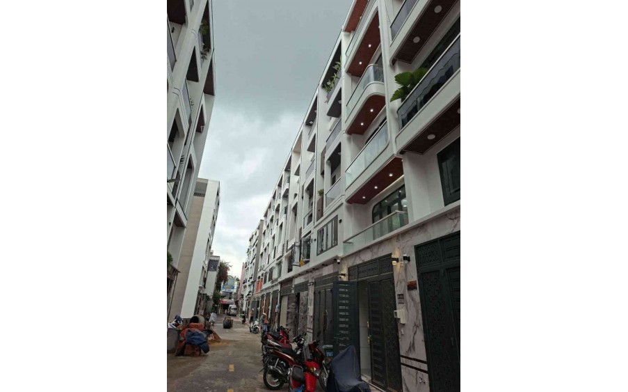 BÁN NHÀ ĐẸP HẺM XE HƠI – ĐƯỜNG SỐ 6, BÌNH TÂN