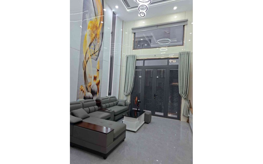 BÁN NHÀ 5 TẦNG KIÊN CỐ – HẺM XE HƠI BÌNH TÂN