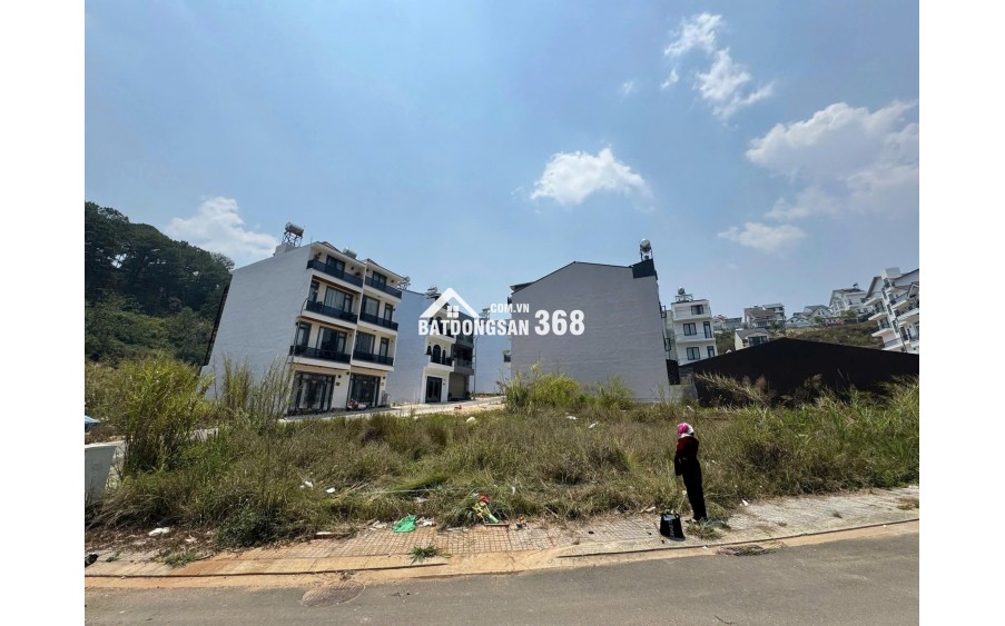Bán đất thổ cư view rừng thông tại Phường 4 Đà Lạt