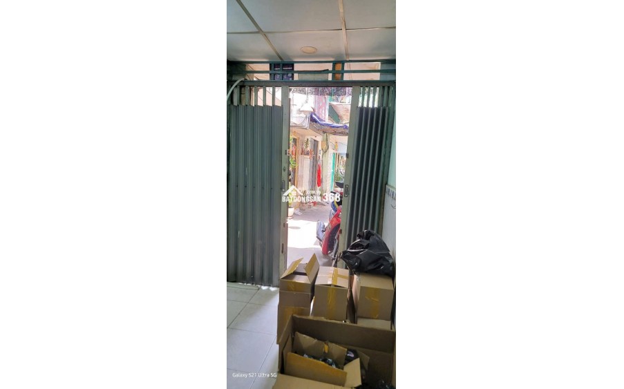 Bán nhà cấp 4 nhỏ xinh nở hậu L ngay trung tâm Đầm Sen Q11