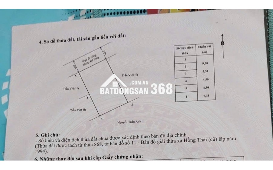 BÁN GẤP CĂN 4 TẦNG ĐẸP Ở AN DƯƠNG - HẢI PHỎNG