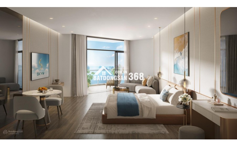 Hàng hiếm tại Aria Bay, studio view biển. Chỉ với giá 2 tỷ LH ngay để nhận TT chi tiết ạ