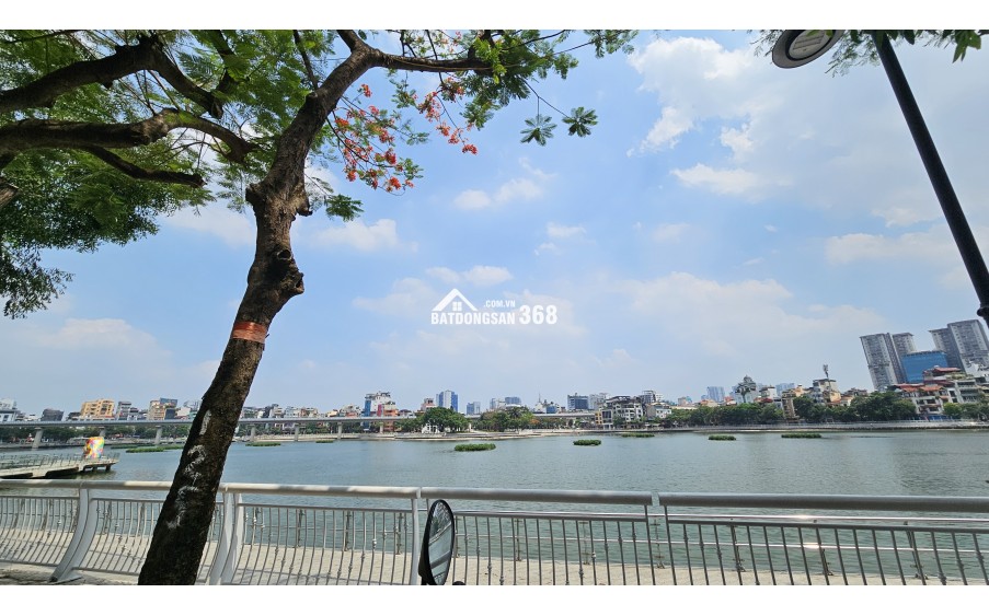 DÀNH CHO NHÀ ĐẦU TƯ - HỒ HOÀNG CẦU - NHỈNH 20 TỈ