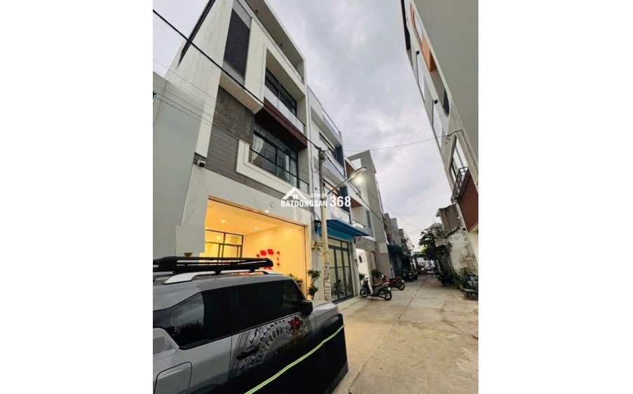  NHÀ ĐẸP BÌNH TÂN - 52M2 NGANG 4.7M RỘNG THOẢNG - 4 TẦNG GIÁ 5.35 TỶ