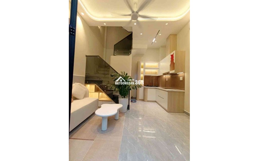 bạn  NHÀ ĐẸP MỚI XÂY - FULL NỘI THẤT- KIẾN TRÚC SƯ THIẾT KẾ XÂY - XEM LÀ MÊ 2 PN- 3 WC NHỈNH 4 TỶ