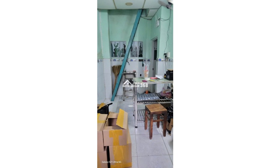 Bán nhà cấp 4 nhỏ xinh nở hậu L ngay trung tâm Đầm Sen Q11
