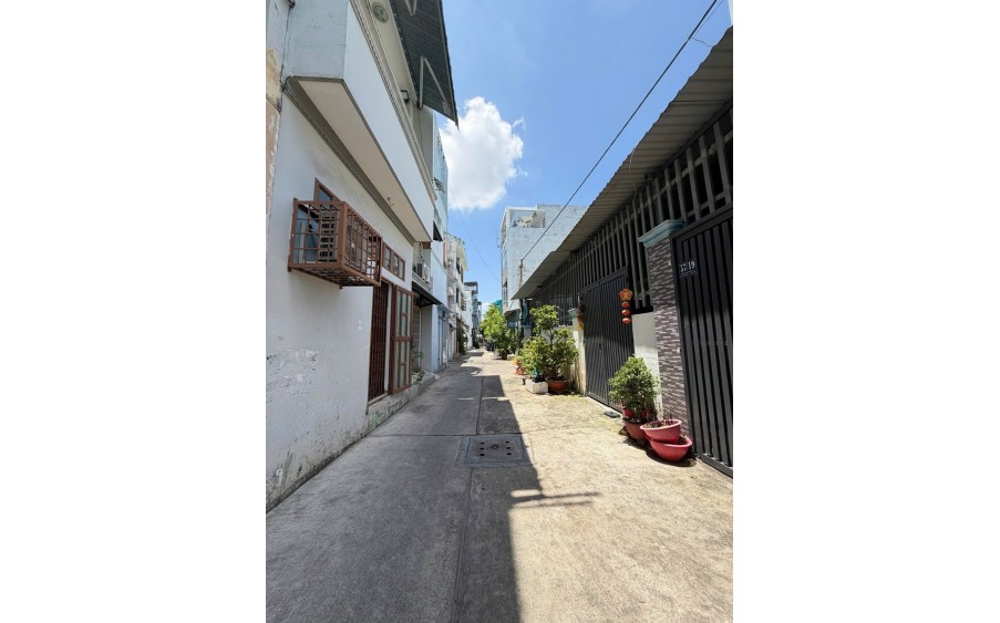 LÔ GÓC CỰC THOÁNG - NHÀ MỚI -HXH THÔNG - TRẦN QUANG CƠ - TÂN PHÚ - 3TẦNG BTCT - 40M2 - CHỈ HƠN 4