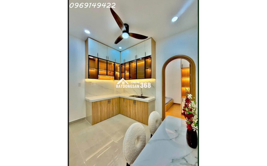NHÀ ĐẸP GIÁP QUẬN 1, NGAY CHỢ VÕ DUY NINH - Võ Duy Ninh, Phường 22, Quận Bình Thạnh, Thành phố Hồ Chí Minh. GIÁ 5.999TY