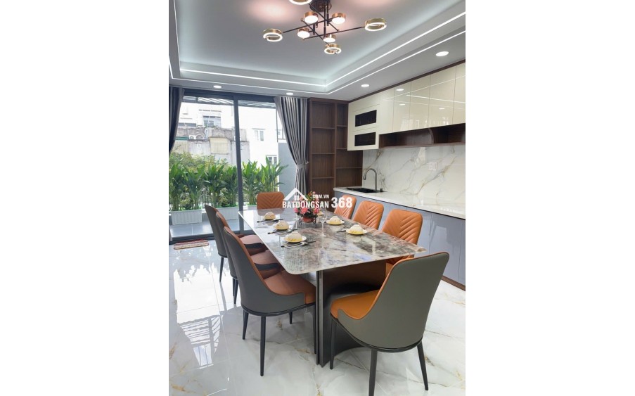  SIÊU PHẨM HAI MẶT TIỀN TRƯỚC SAU MỚI ĐẸP THANG MÁY XỊN SÒ - XE HƠI NGỦ TRONG NHÀ - 4x20m - 5 TẦNG - NGAY THẠNH LỘC 37 - GIÁ 8.3 TỶ BL 