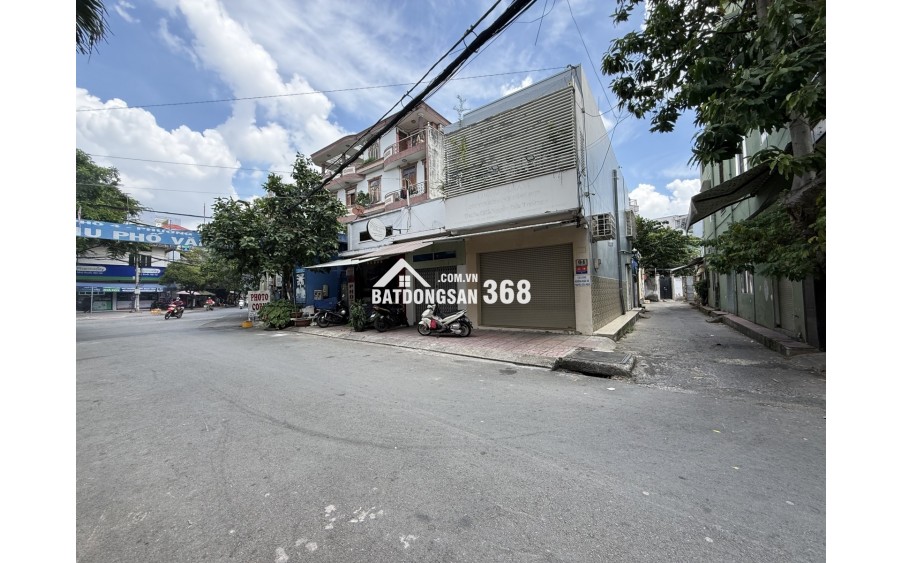 BÁN NHÀ HẺM 185 BÀ HOM – PHƯỜNG PHÚ LÂM Hẻm thông Cư Xá Phú Lâm B (Phố Ẩm Thực), khu dân cư an ninh