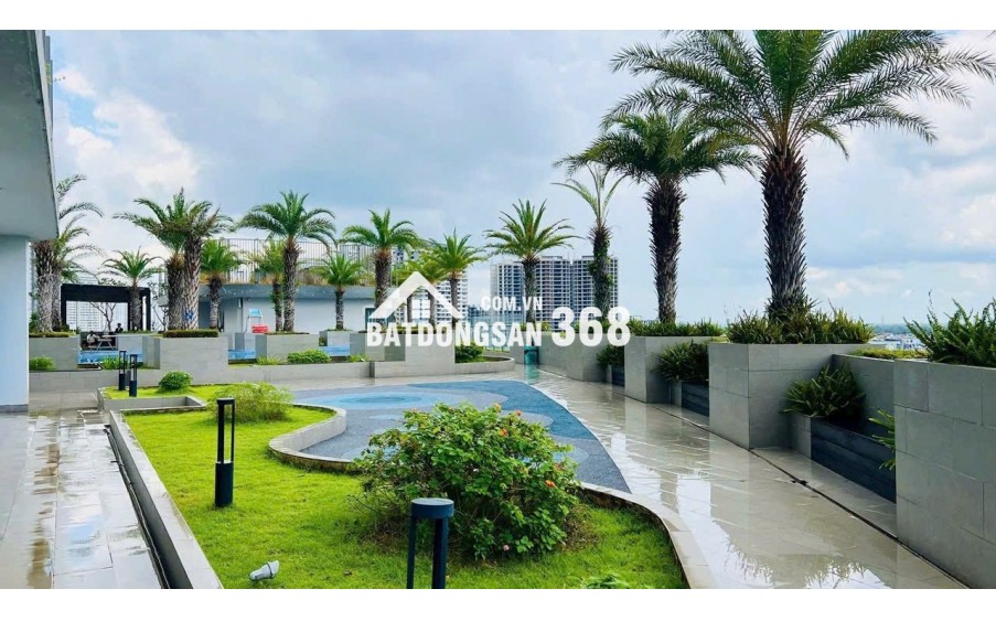 Bán căn hộ thô 2PN Lavida Plus, diện tích 74m2 view Quận 1, giá chỉ 4.55 tỷ