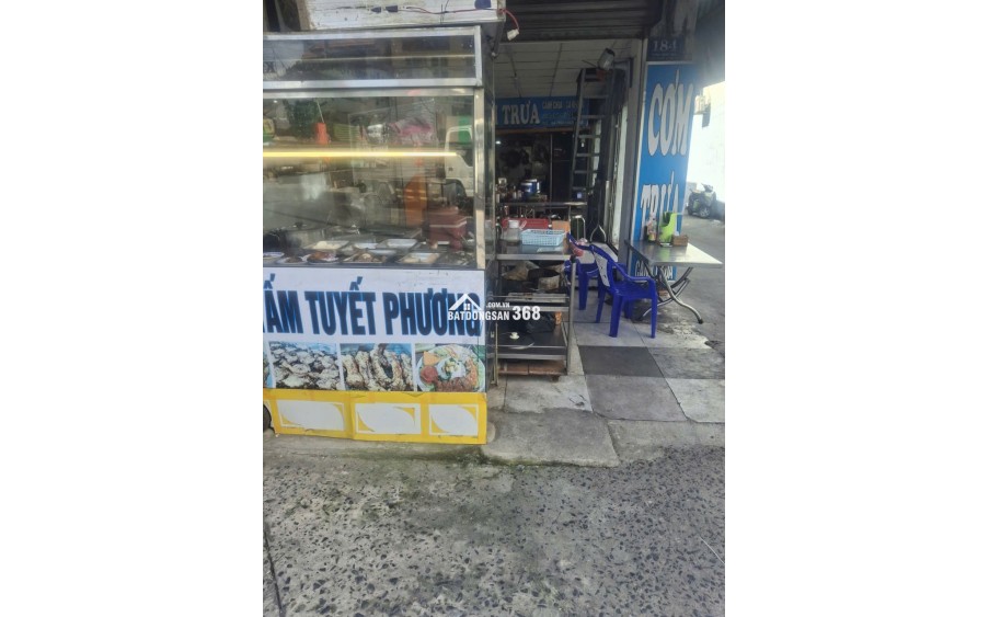 Sang nhượng MBKD 2 mặt tiền tại P. Phú Thạnh -Tân Phú