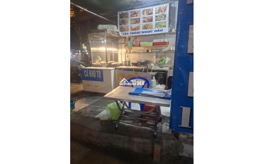 Sang nhượng MBKD 2 mặt tiền tại P. Phú Thạnh -Tân Phú