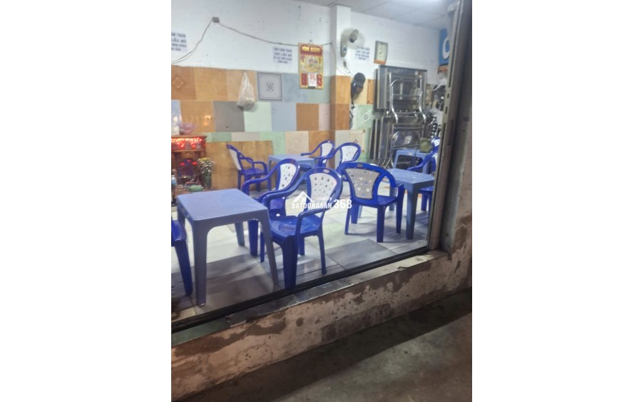 Sang nhượng MBKD 2 mặt tiền tại P. Phú Thạnh -Tân Phú