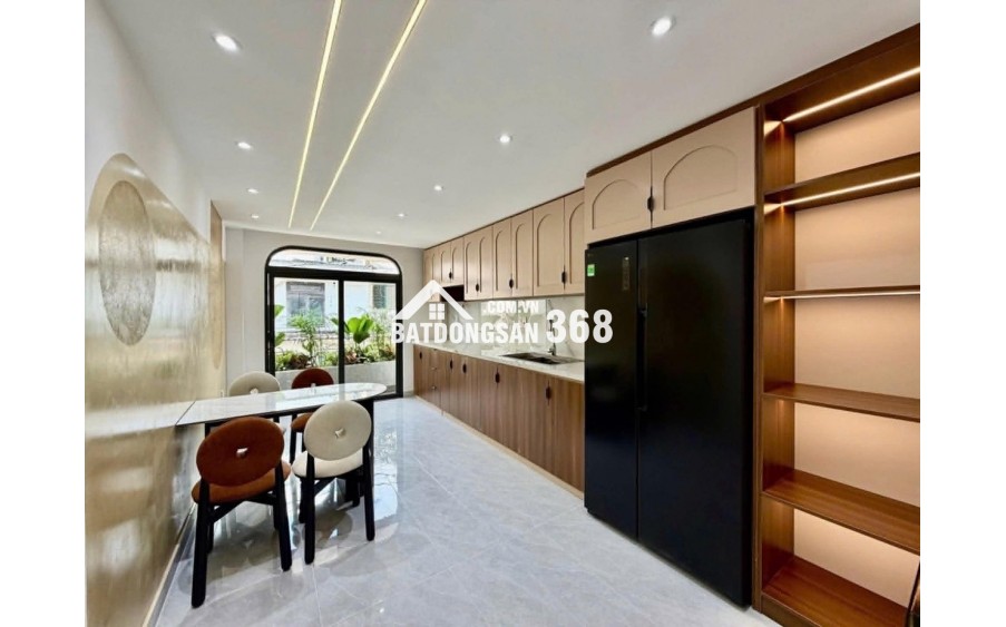SIÊU PHẨM GÒ VẤP – HẺM XE HƠI 6M – NHÀ ĐẸP FULL NỘI THẤT