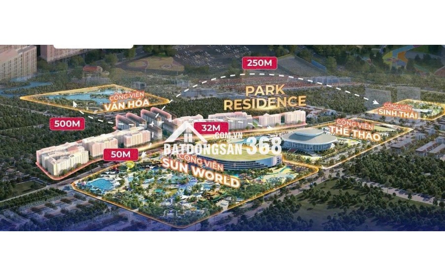 Bán Căn Duplex 3 Ngủ Full Giá 1.7 Tỷ - Hỗ Trợ Gốc Lãi 30 Tháng. Sun Urban City