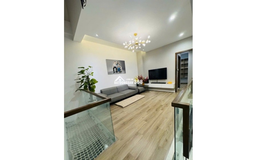  CHỦ BÁN GẤP HẠ GIÁ 150 TRIỆU - NHÀ 4 TẦNG HẺM XE HƠI NGUYỄN THỊ TÚ
