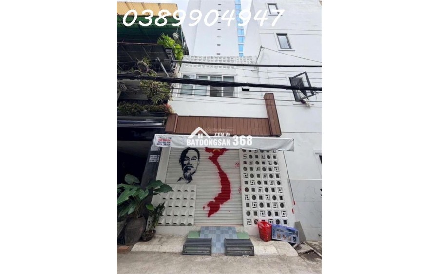 Nhà 2,5 tầng Đường Biệt Thự _ hẻm ô tô thông ] * Cách biển Trần Phú : 300m * Giá : 4,3 tỷ