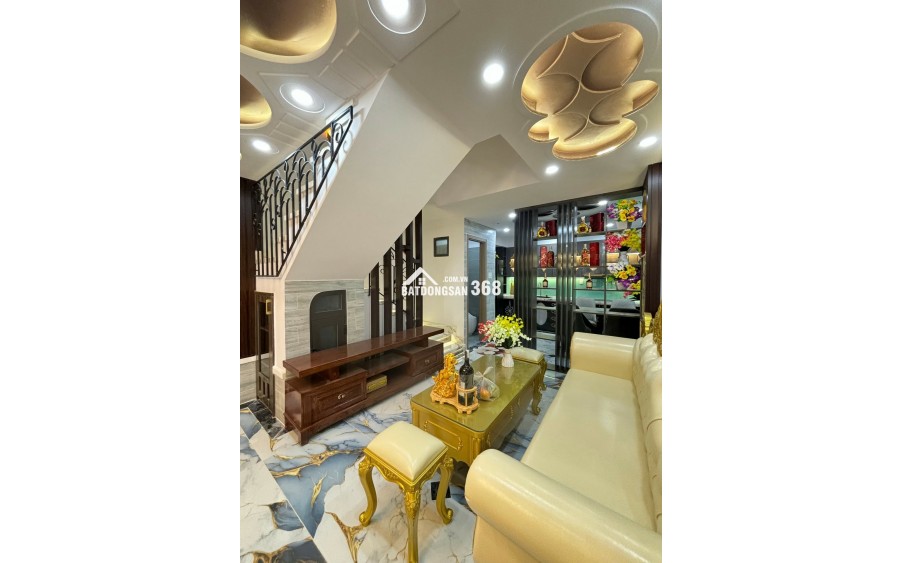 NHÀ HXH 1 TRỤC THÔNG - KHU VIP - NGUYỄN VĂN LƯỢNG – THIẾT KẾ THÔNG MINH - FULL NỘI THẤT 9.45 TỶ