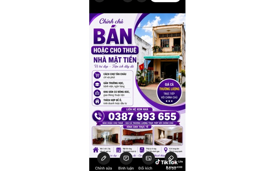  SIÊU PHẨM NHÀ MẶT TIỀN ĐẸP _ BÁN HOẶC CHO THUÊ GIÁ CỰC TỐT 