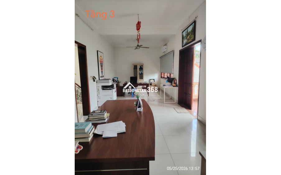 CHO THUÊ VĂN PHÒNG VÕ OANH, BÌNH THẠNH – KHU D2 SẦM UẤT