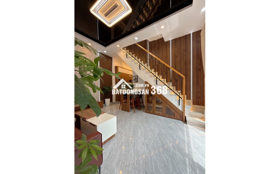 BÁN NHÀ HẺM 185 BÀ HOM – PHƯỜNG PHÚ LÂM Hẻm thông Cư Xá Phú Lâm B (Phố Ẩm Thực), khu dân cư an ninh
