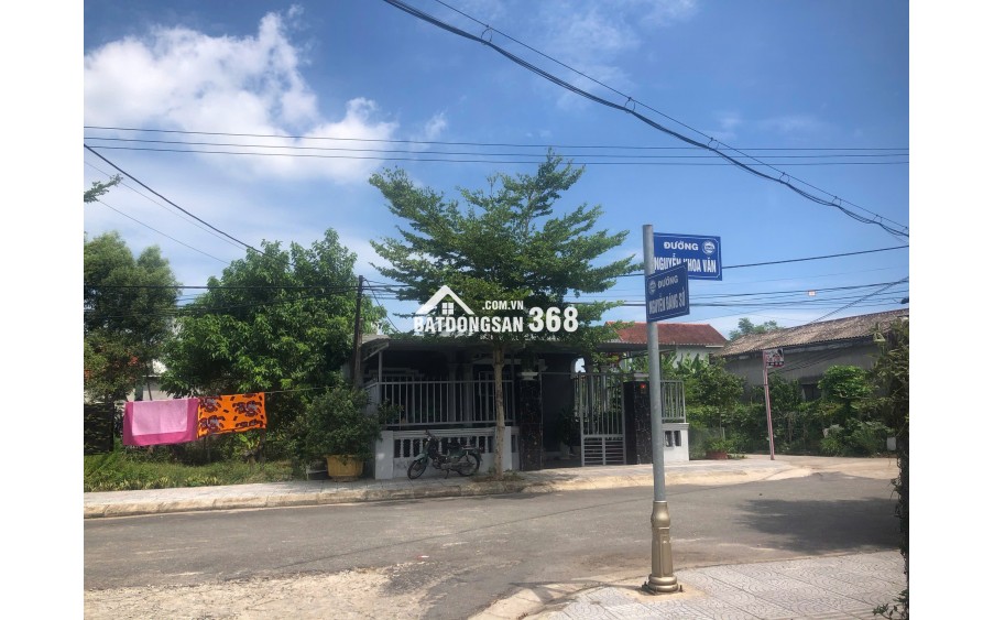 Bán lô đất đường số 8 Nguyễn Đăng Sở thuộc KQH Nguyễn Khoa Văn, Phú Bài , TP Huế.