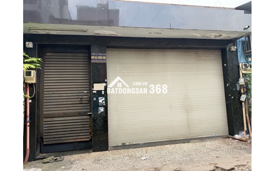 MẶT TIỀN KINH DOANH - HIỀN VƯƠNG, PHÚ THẠNH, TÂN PHÚ - 2 TẦNG - NGANG 6 NỞ HẬU - 137M2 - 9.5 TỶ