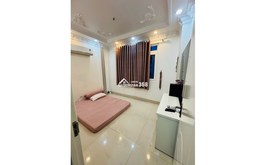 NGAY MẶT TIỀN TRẦN BÌNH TRỌNG ĐOẠN GIAO LỘ VÕ VĂN KIỆT - NHÀ ĐẸP 5 TẦNG NỘI THẤT CAO CẤP.