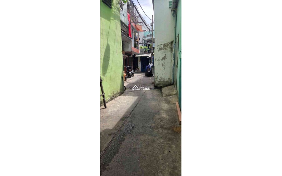 NGAY MINH PHỤNG, Q.6 - GẦN MẶT TIỀN HẬU GIANG - NHÀ 2 MẶT HẺM - 40M2 - 2 TẦNG - 5,2 TỶ