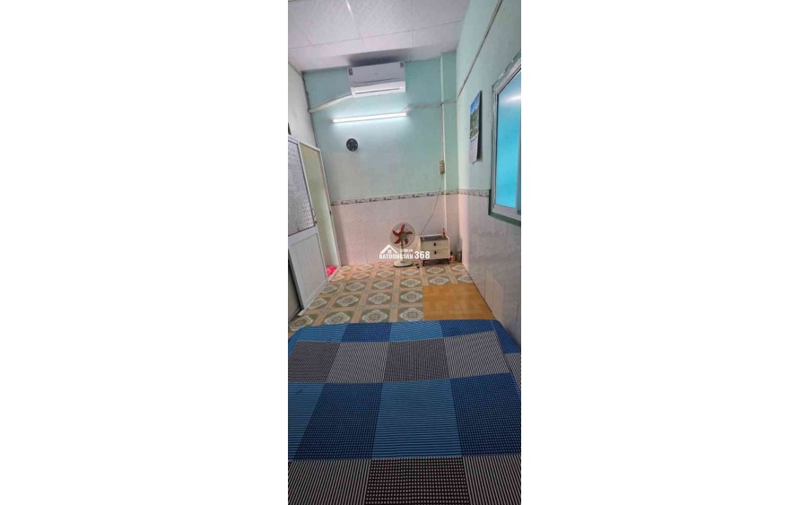NGAY MINH PHỤNG, Q.6 - GẦN MẶT TIỀN HẬU GIANG - NHÀ 2 MẶT HẺM - 40M2 - 2 TẦNG - 5,2 TỶ