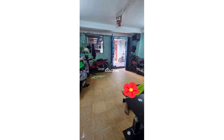 NGAY MINH PHỤNG, Q.6 - GẦN MẶT TIỀN HẬU GIANG - NHÀ 2 MẶT HẺM - 40M2 - 2 TẦNG - 5,2 TỶ