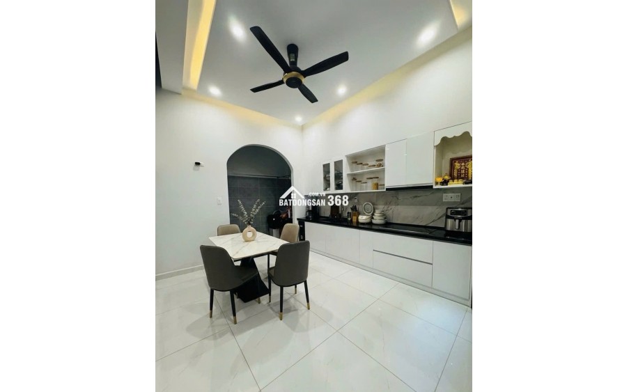 NHÀ ĐẸP BÌNH TÂN - 52M2 NGANG 4.7M RỘNG THOẢNG - 4 TẦNG GIÁ 5.35 TỶ