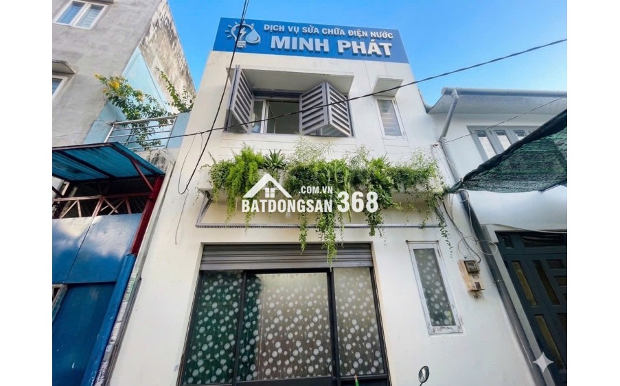 Bán nhà Phường 17, Bình Thạnh Điện Biên Phủ HXH 4m trệt lầu BTCT hoàn công đủ