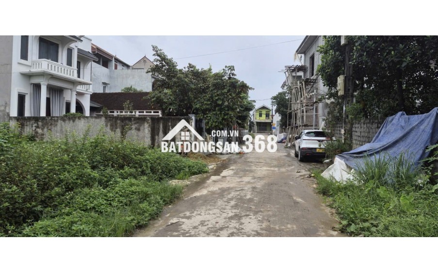 BÁN 85,6 m² ĐẤT ĐÔNG YÊN, QUỐC OAI - SỔ ĐỎ CHÍNH CHỦ
