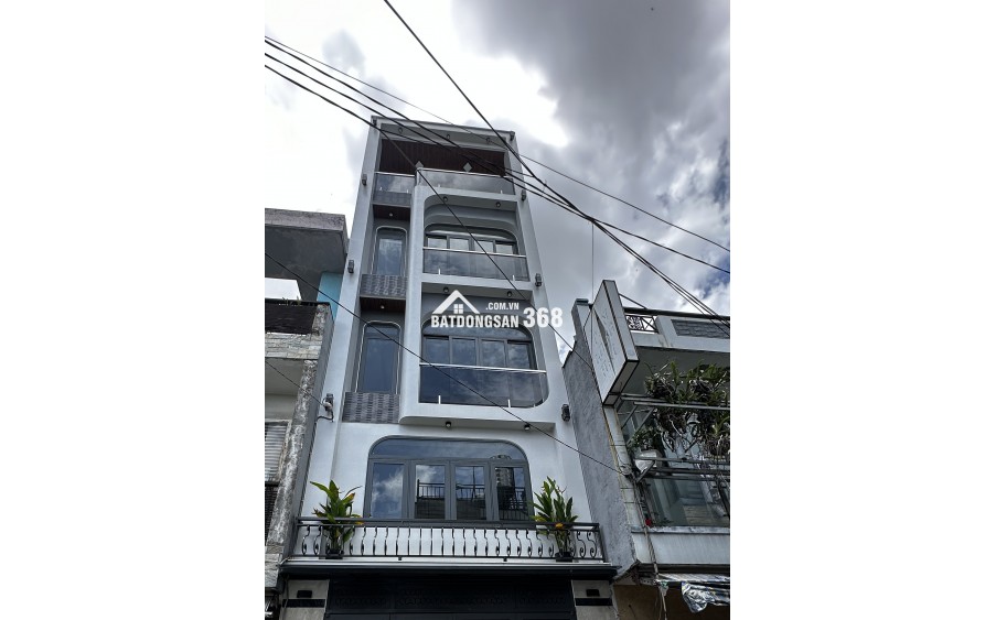 NHÀ MỚI ĐẸP ĐƯỜNG CHIẾN LƯỢC – BÌNH TÂN: 5 TẦNG HOÀN CÔNG, HẺM XE HƠI VÔ TẬN NHÀ, 5PN 6WC, SỔ HỒNG RIÊNG GIÁ 7.X TỶ