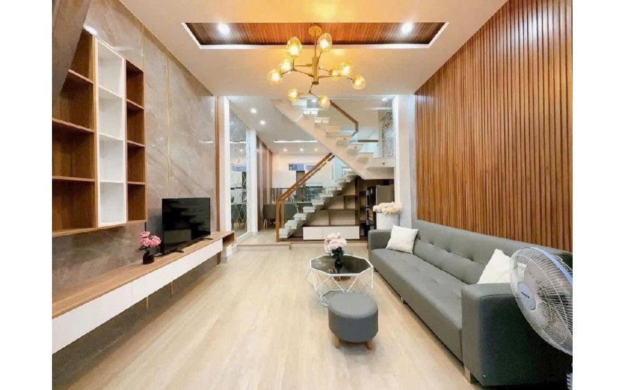 B.ÁN NHÀ 3 TẦNG - Ô TÔ ĐIỆN BIÊN PHỦ - NHỈNH 5 TỶ- 65m2  - GẦN AEON MALL - 4 PHÒNG NGỦ