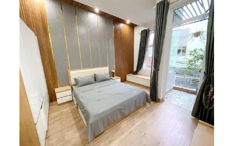 B.ÁN NHÀ 3 TẦNG - Ô TÔ ĐIỆN BIÊN PHỦ - NHỈNH 5 TỶ- 65m2  - GẦN AEON MALL - 4 PHÒNG NGỦ