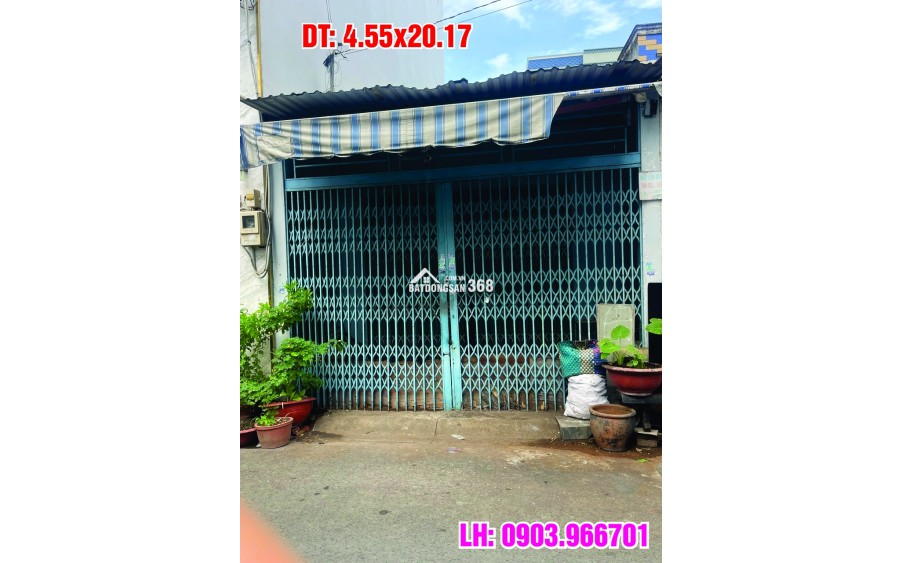 Nhà 2 mặt tiền, DT: 92m2, vị trí tốt, thích hợp đầu tư