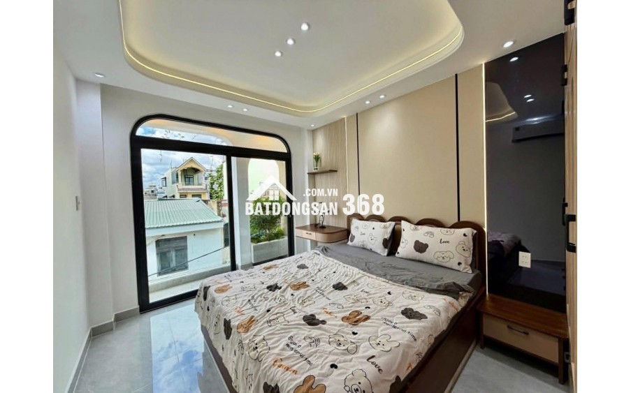 SIÊU PHẨM GÒ VẤP – HẺM XE HƠI 6M – NHÀ ĐẸP FULL NỘI THẤT