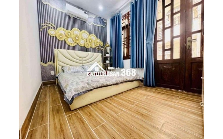 BÁN NHÀ PHẠM VĂN CHIÊU – HẺM XE HƠI – 4 TẦNG – FULL NỘI THẤT